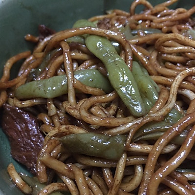 北京家常扁豆焖面，妈妈的味道