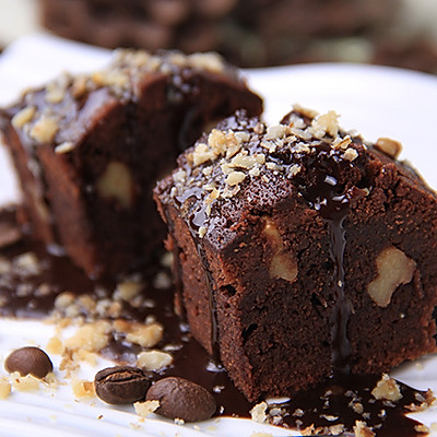当巧克力遇到面粉的完全结合--巧克力蛋糕