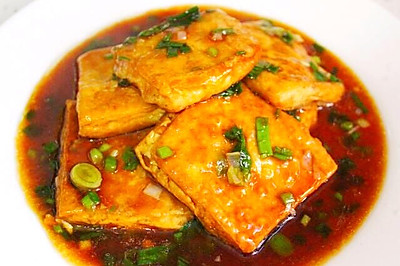 小姨妈快手红烧豆腐
