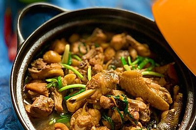 绝对能吃两碗饭～葱香鸡