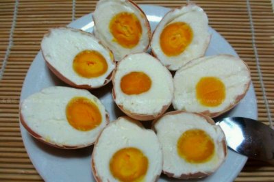 腌咸鸡蛋
