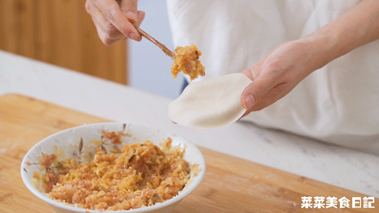 蟹粉鲜肉小笼包 | 鲜美爆汁的做法图解14