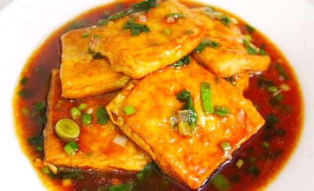 小姨妈快手红烧豆腐