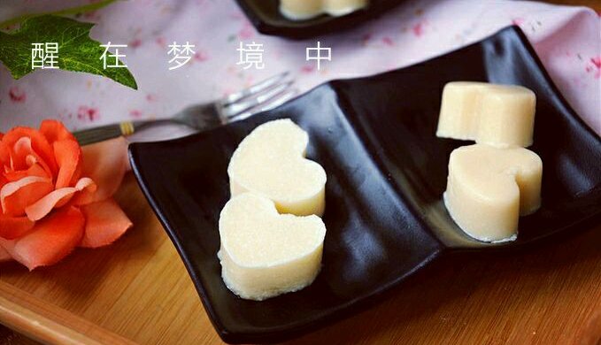 香甜豆奶冻