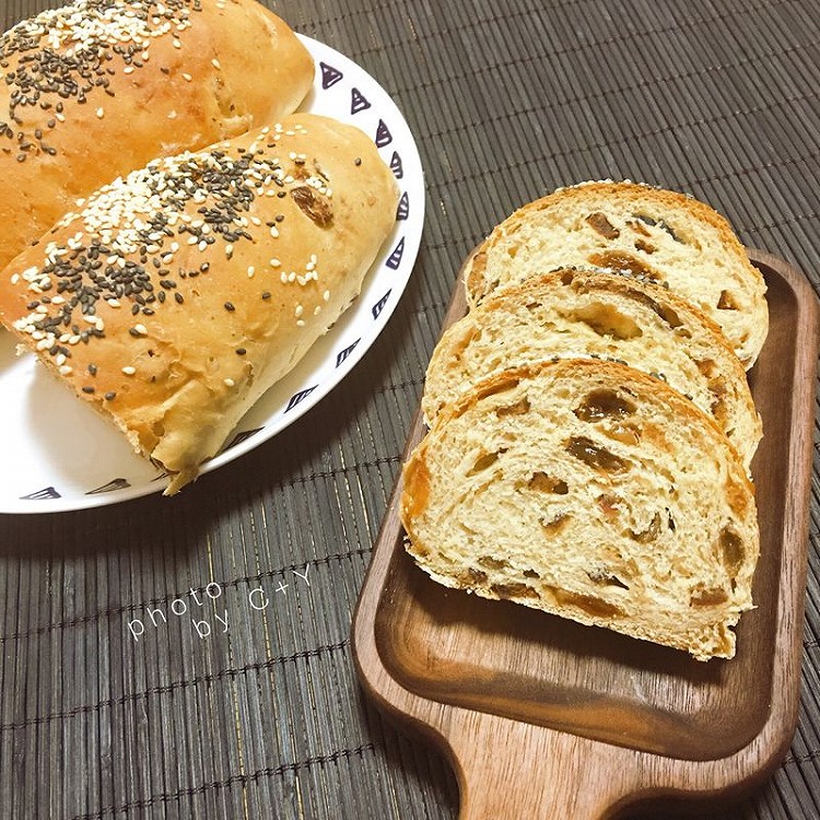 以假乱真的全麦面包（没有一滴油没有全麦粉）的做法