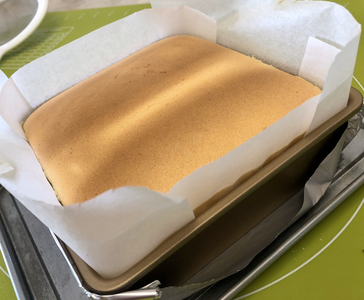 软绵绵的古早蛋糕的做法