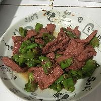 青椒炒牛肉片的做法图解7