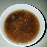 爱心消暑绿豆薏米红豆汤的做法图解4