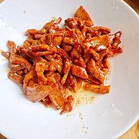 丰富餐桌味&健康少油家庭版~扁豆炒肉丝的做法图解10