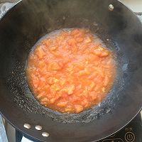 【私房小厨】家庭版茄汁面的做法图解4