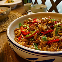 菠菜拌腐竹的做法图解14