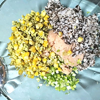 鸡肉蔬菜饼的做法图解2