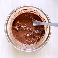 巧克力布朗尼#美的微波炉菜谱#的做法图解2
