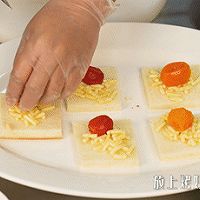 爆浆欧洲火腿的做法图解3