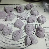 紫薯馒头的做法图解6