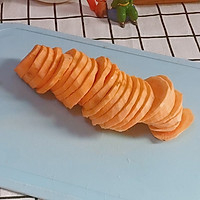 低脂红薯糯米球的做法图解2