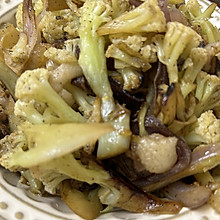 有机花菜心