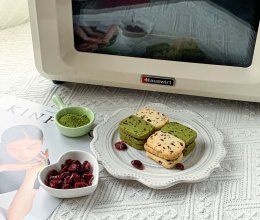 双色蔓越莓饼干的做法