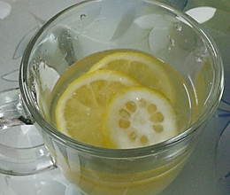 超详细！100%成功的蜂蜜柠檬水！的做法