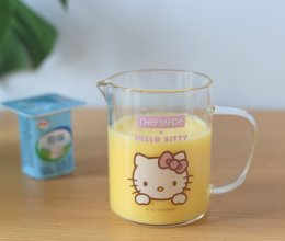 芒果酸奶昔的做法