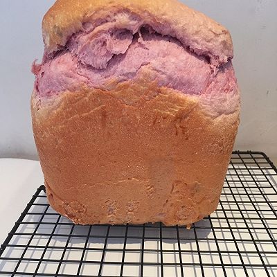 【“霉”味佳肴】紫薯蔓越莓面包