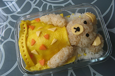 小熊咖喱饭