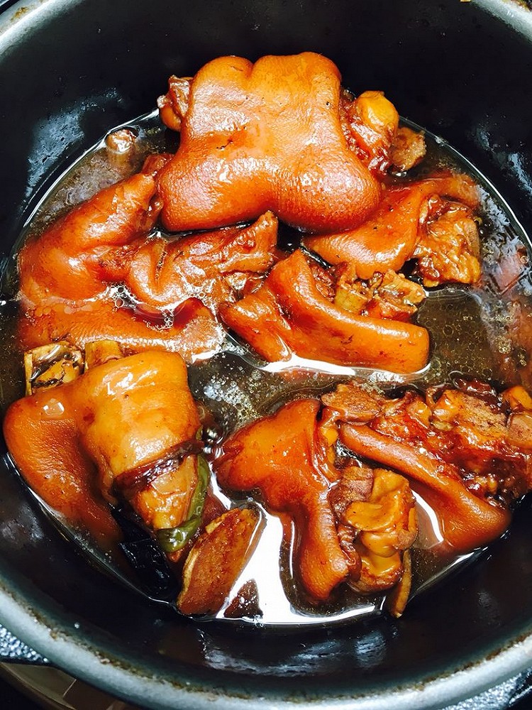 高记私厨卤猪蹄的做法