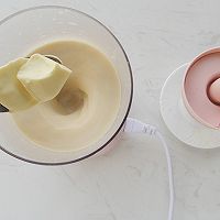 山药紫薯芝士奶茶的做法图解5