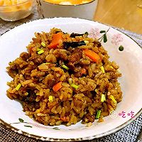 肉丝焖饭的做法图解9
