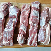 酱油腊肉的做法图解3