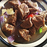 私房菜~【牛肉豆腐锅】的做法图解8