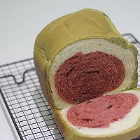 面包机做面包的方法（自制西瓜土司）的做法图解10
