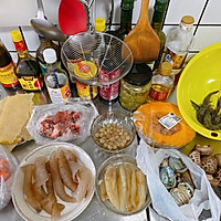#元宵节美食大赏#家庭版金汤佛跳墙的做法图解1