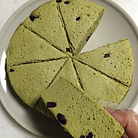 绿茶蜜豆蛋糕(电饭锅版)的做法图解25