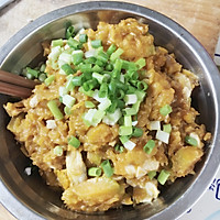 咸蛋南瓜的做法图解3