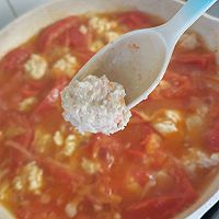 番茄鸡肉丸子汤的做法图解11