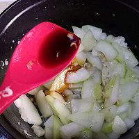 #米饭最强CP#虾皮炒冬瓜的做法图解7