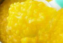 香甜玉米碴粥 7+宝宝辅食的做法