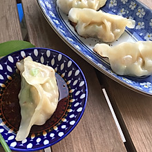 素食煎饺