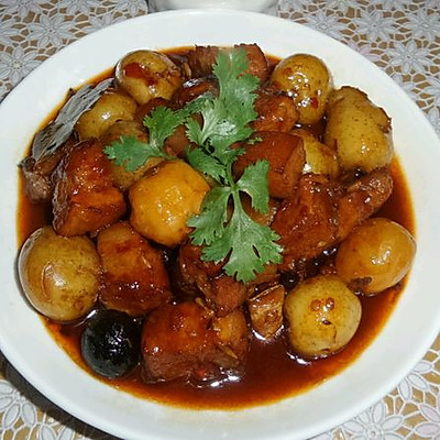 五香红烧肉