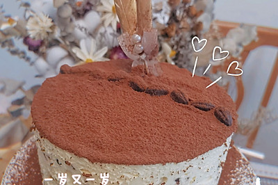 简单易操作的提拉米苏 奶酪慕斯蛋糕 Tiramisu