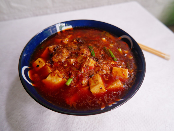 川味麻婆豆腐烧脑花