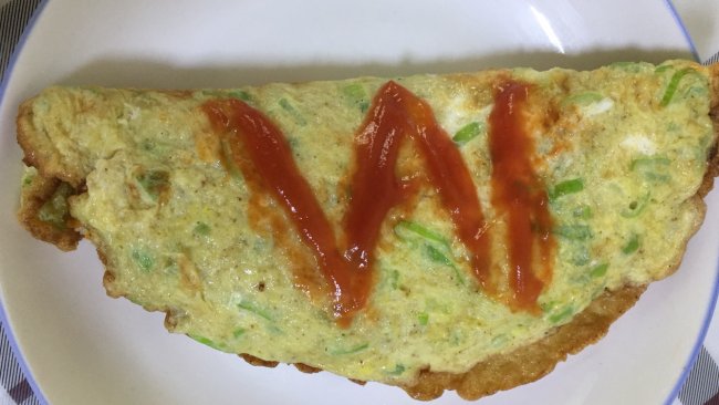 鸡蛋包饭的做法