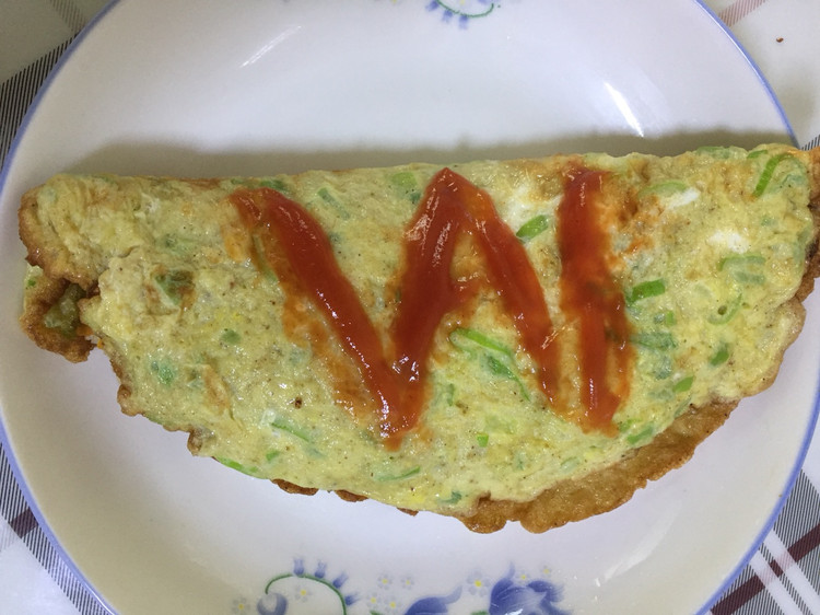 鸡蛋包饭的做法