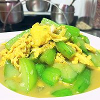 #餐桌上的春日限定#丝瓜炒鸡蛋的做法图解9