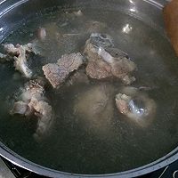 火麻油虫草花猪骨玉米汤----壮阳食补汤的做法图解3