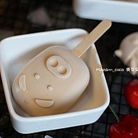 特浓牛奶巧克力雪糕的做法图解16