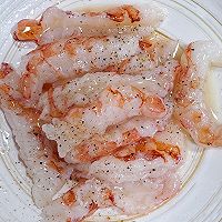 #纳福汇轻松喷出美味#芒果虾仁牛油果沙拉的做法图解1