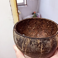 椰肉银耳汤的做法图解3