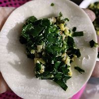 韭菜饺子的做法图解4